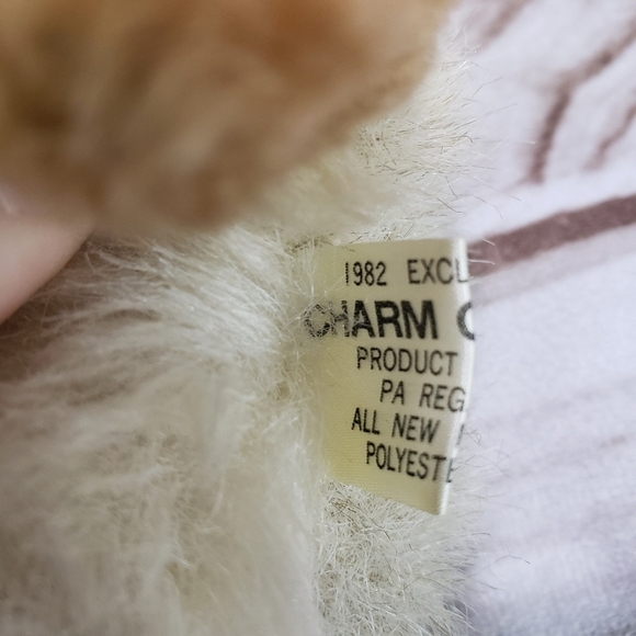 🌞SOLD🌞 Vintage Charm Co Mallard Duck Chick Plush Stuffed Toy 7 Inch 1982 Japan - Picture 7 of 9